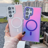 MagSafe Gradient Lens Case for Samsung Galaxy